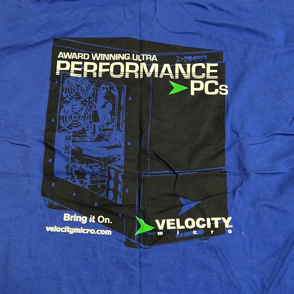 NWOT Hanes, Velocity tee shirt, size XL, mens